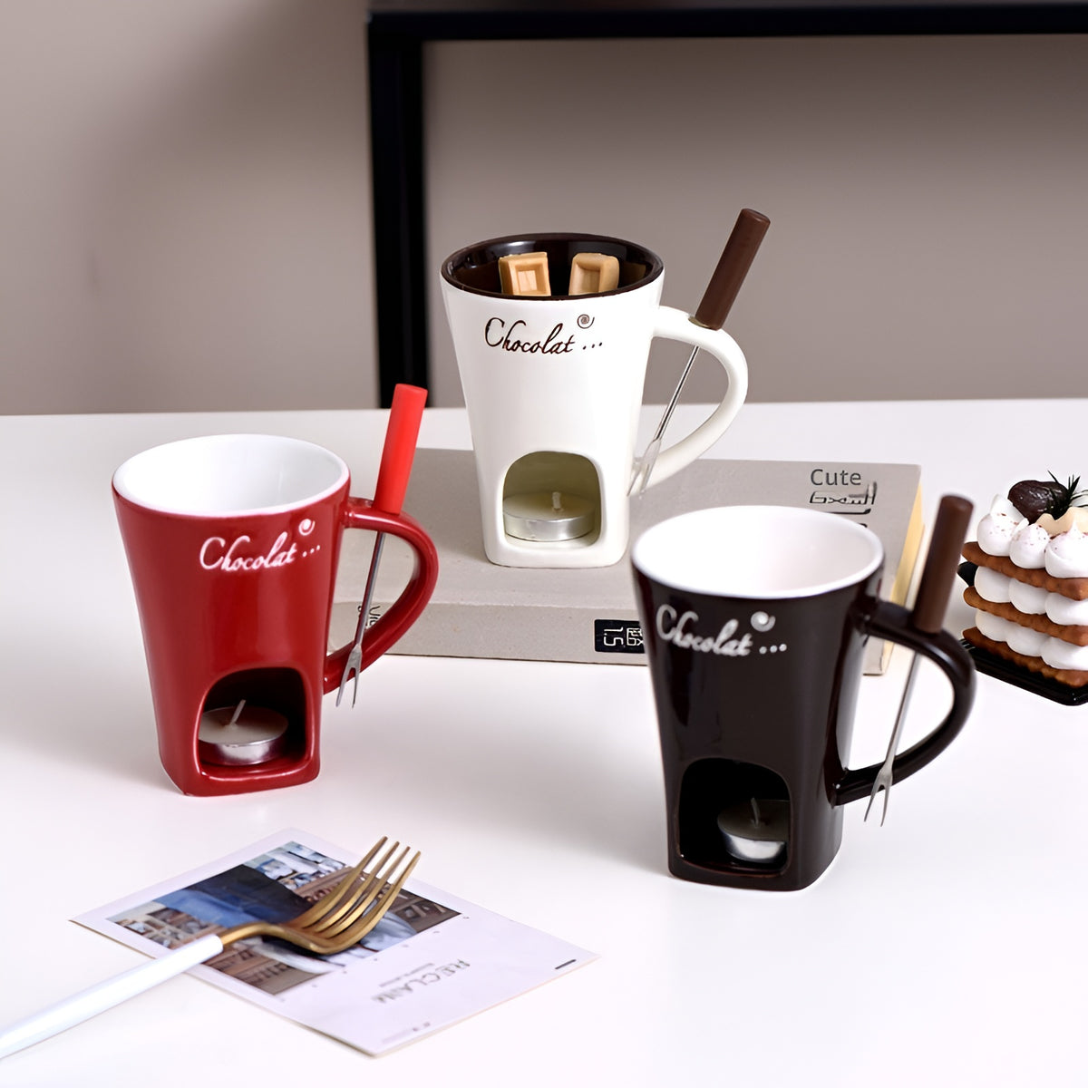 Meltivo™ – Tazza Per Fonduta