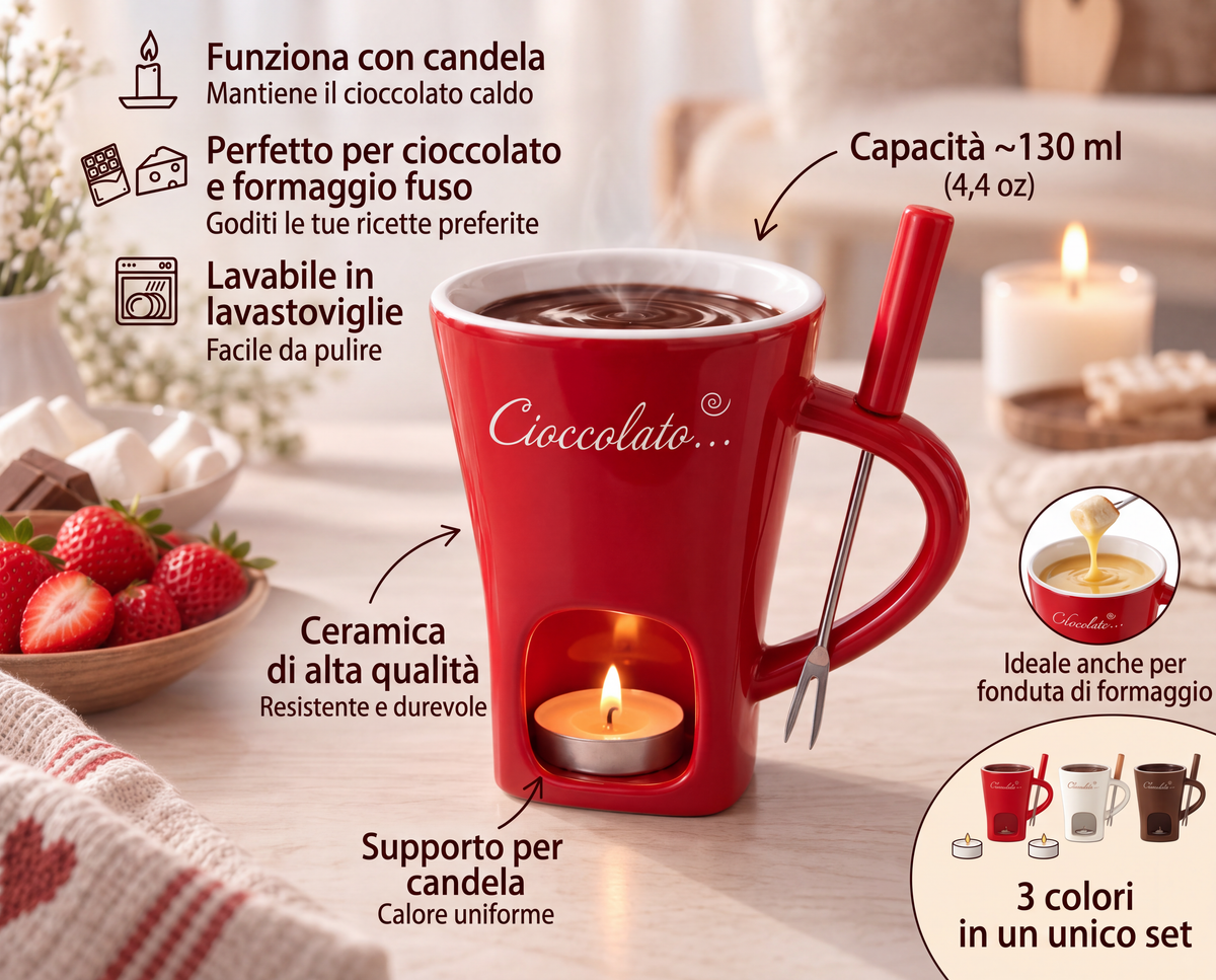 Meltivo™ – Tazza Per Fonduta